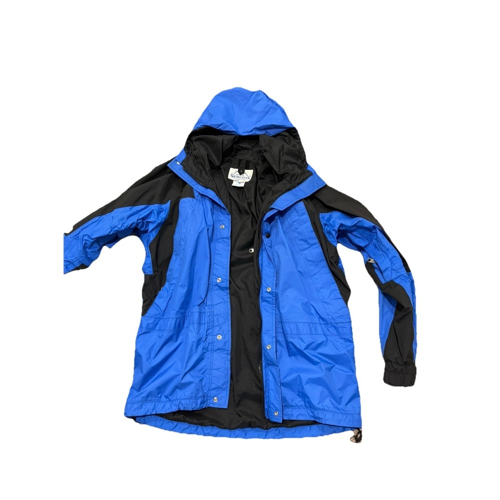 goretex jacket Size Medium  Snowcreek Made In USA Hiking Gorpcore